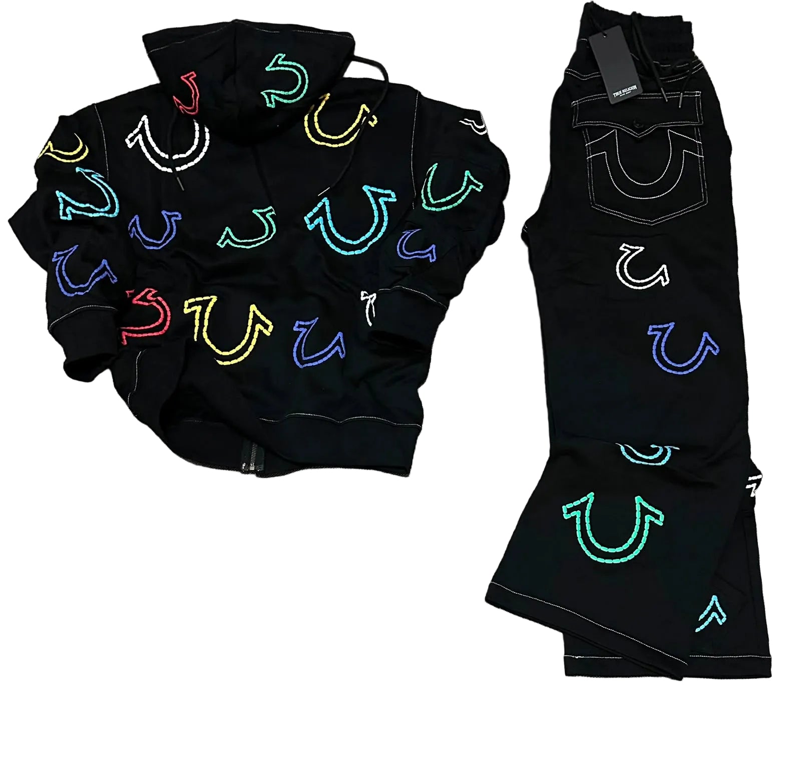 2 Piece Tracksuit Inspired By True Religion