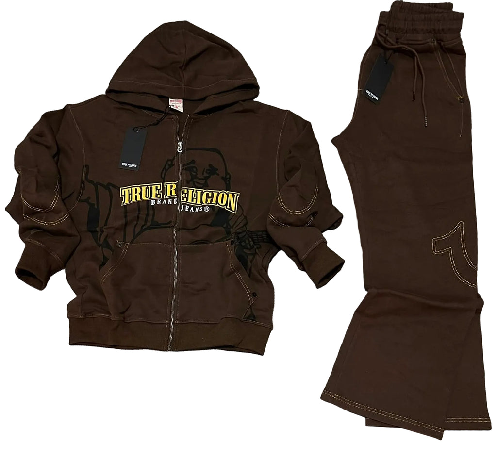 2 Piece Tracksuit Inspired By True Religion