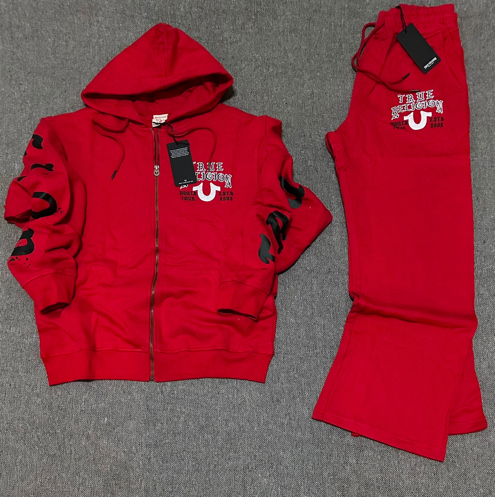 2 Piece Tracksuit Inspired By True Religion