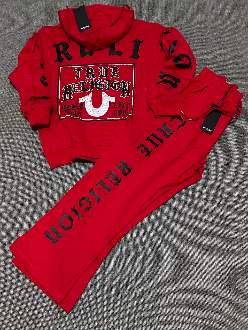 2 Piece Tracksuit Inspired By True Religion