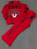 2 Piece Tracksuit Inspired By True Religion