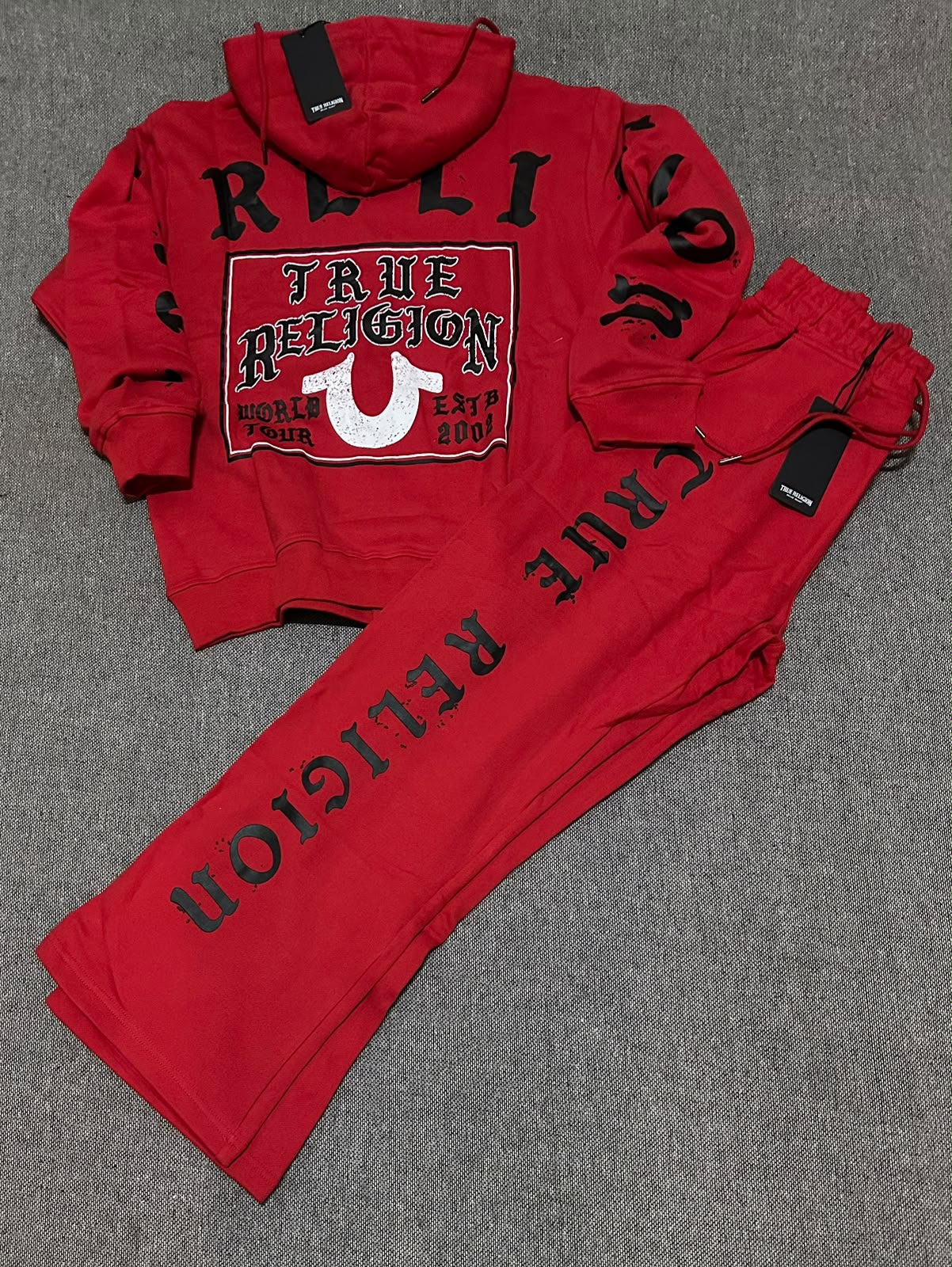 2 Piece Tracksuit Inspired By True Religion