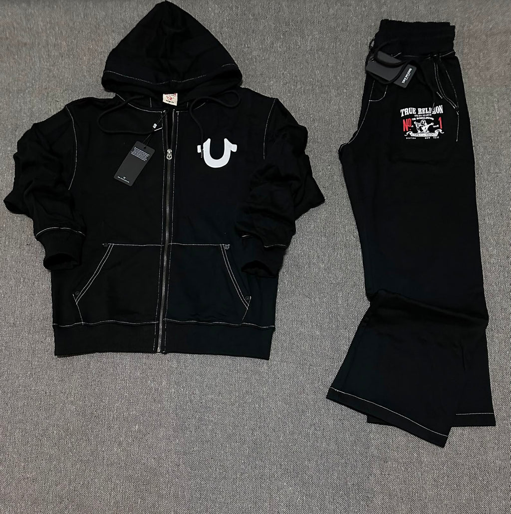 2 Piece Tracksuit Inspired By True Religion