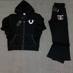 2 Piece Tracksuit Inspired By True Religion