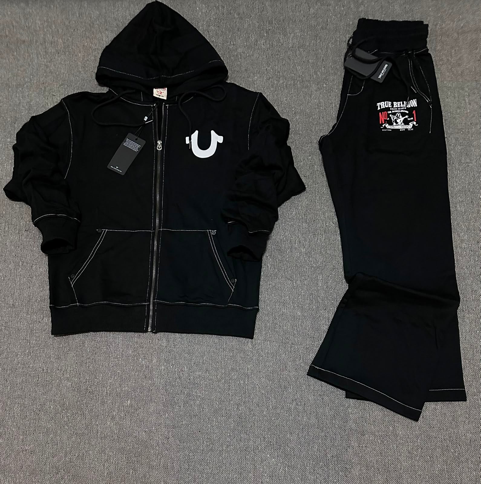 2 Piece Tracksuit Inspired By True Religion