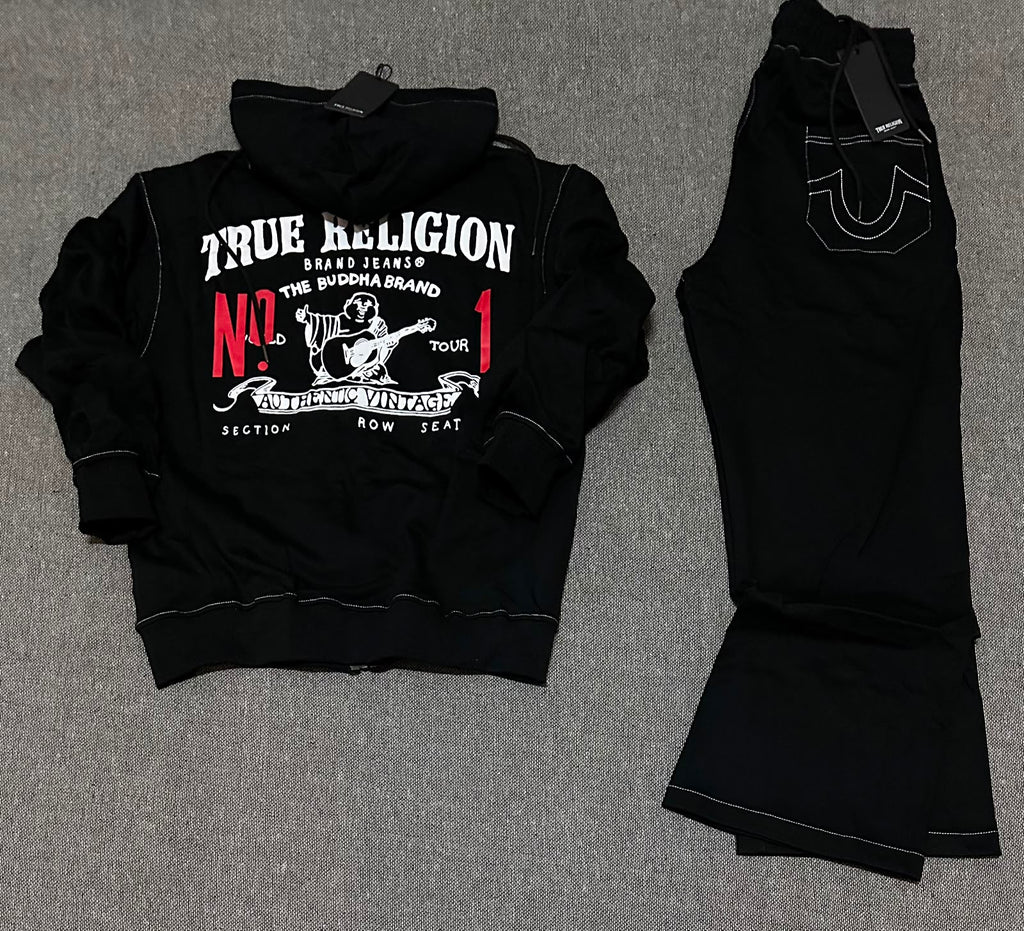 2 Piece Tracksuit Inspired By True Religion