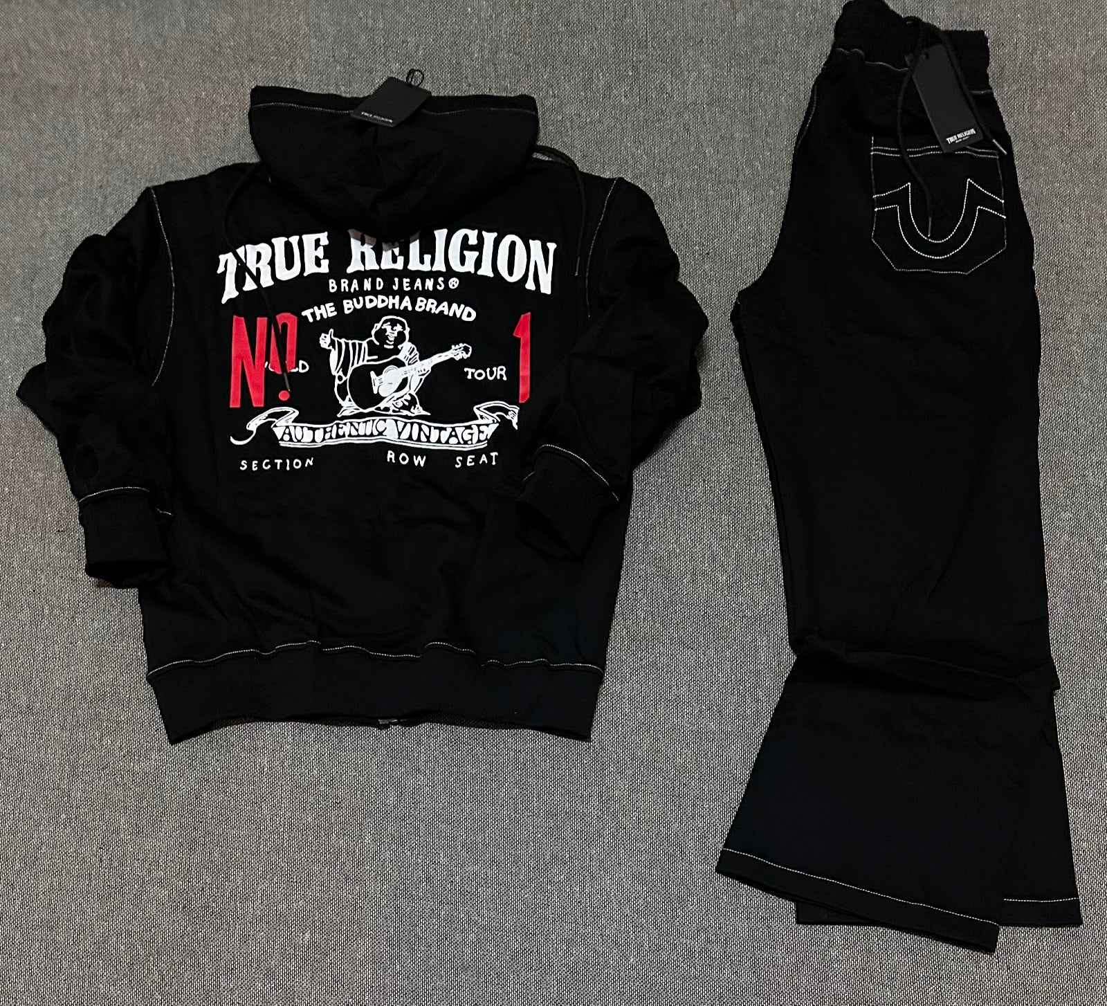 2 Piece Tracksuit Inspired By True Religion