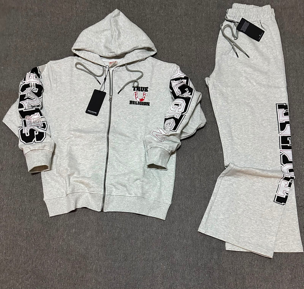 2 Piece Tracksuit Inspired By True Religion