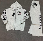 2 Piece Tracksuit Inspired By True Religion