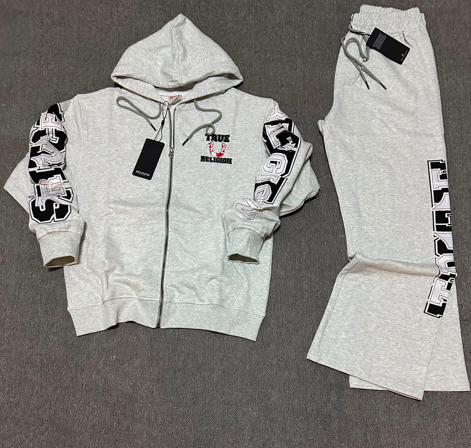 2 Piece Tracksuit Inspired By True Religion