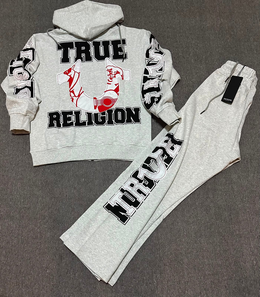 2 Piece Tracksuit Inspired By True Religion