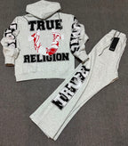 2 Piece Tracksuit Inspired By True Religion