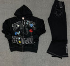 Men Two-Piece Inspired By True Religion