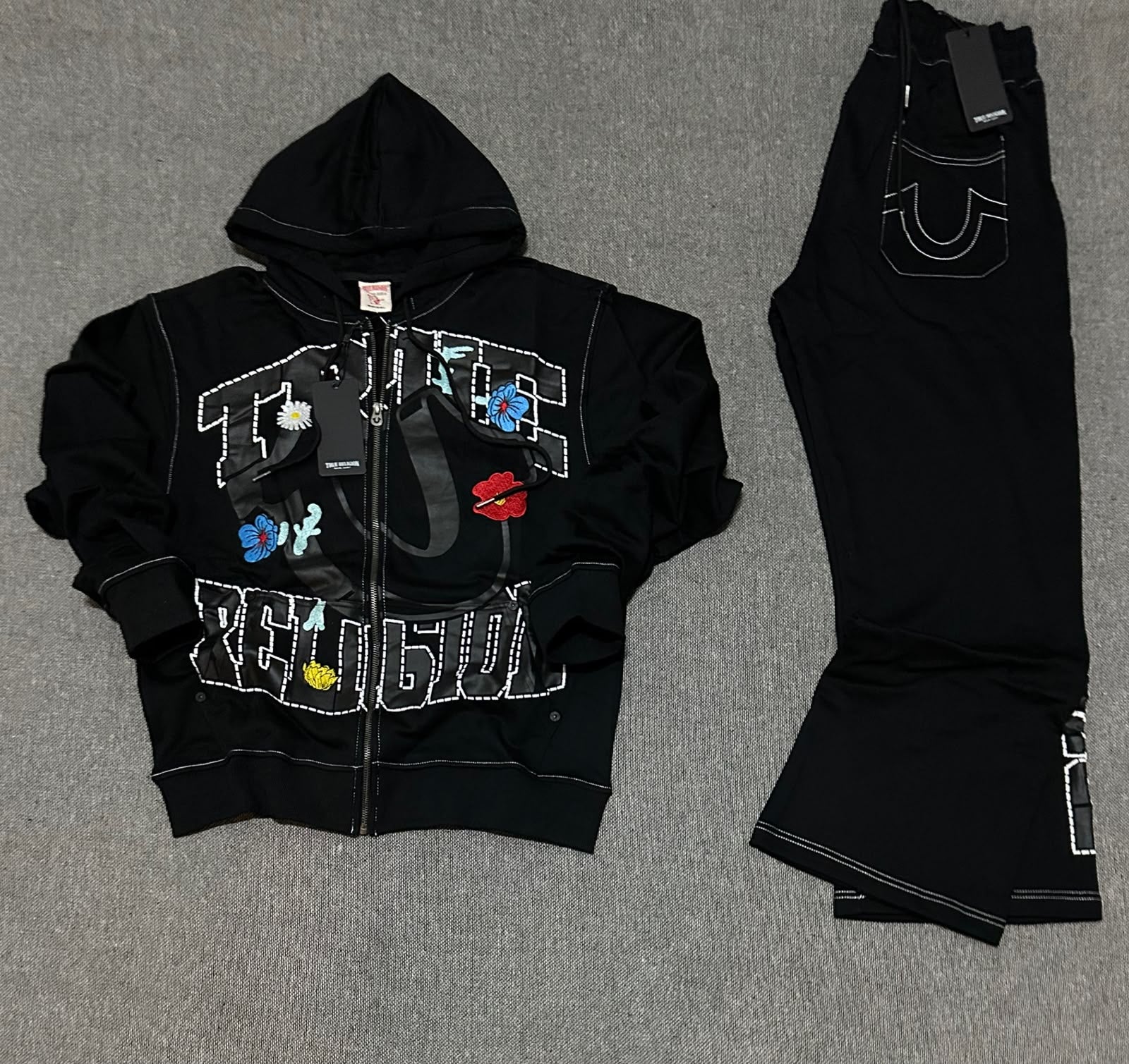 Men Two-Piece Inspired By True Religion