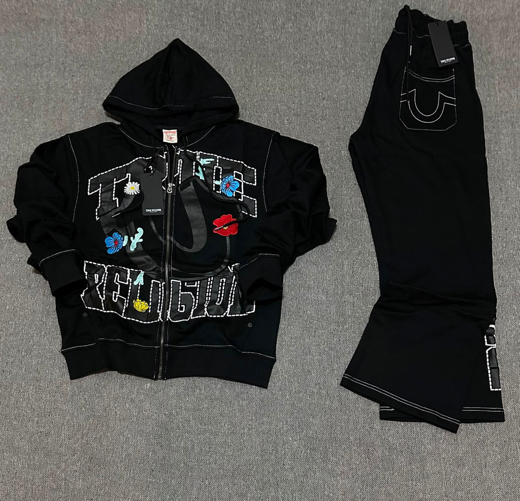 Men Two-Piece Inspired By True Religion