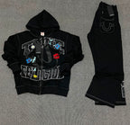 Men Two-Piece Inspired By True Religion