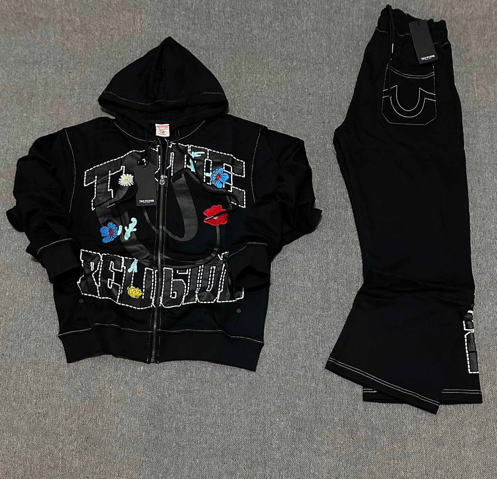 Men Two-Piece Inspired By True Religion