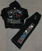 Men Two-Piece Inspired By True Religion