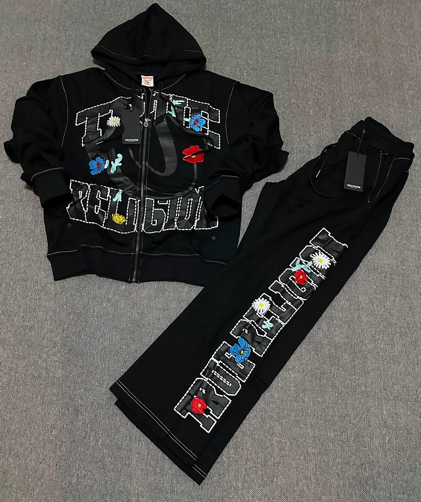 Men Two-Piece Inspired By True Religion