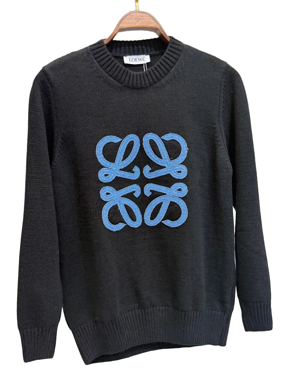 Men Knitted Jersey Inspired By Loewe