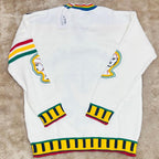 Casa Knitted Wool Jersey Inspired By Casablanca