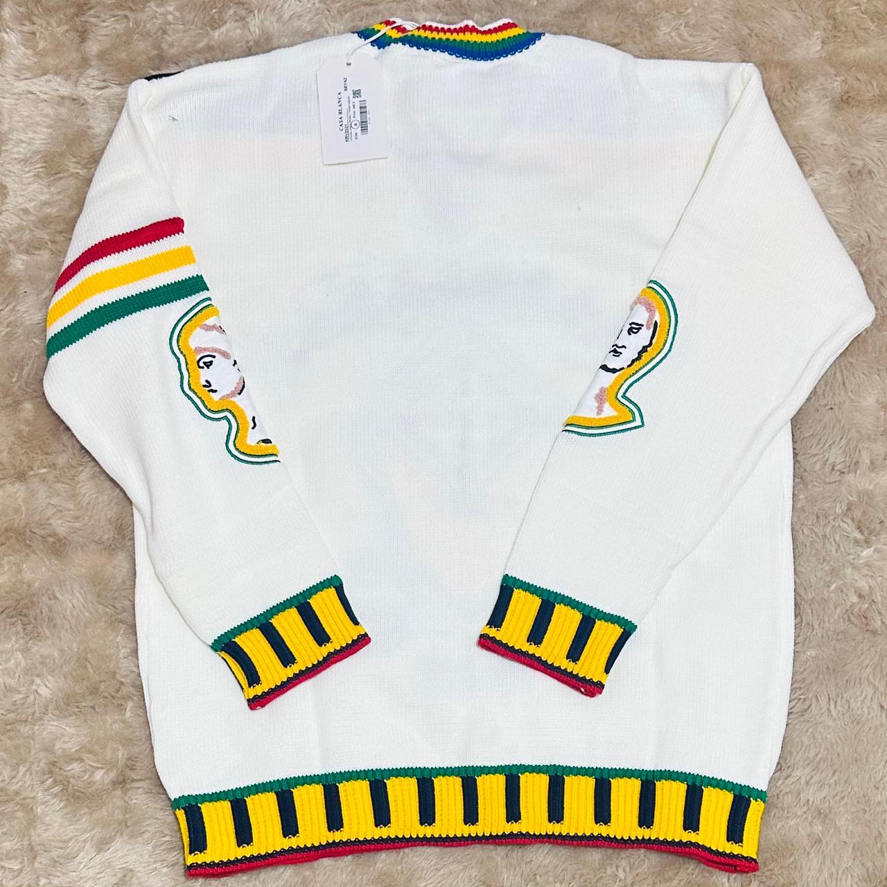 Casa Knitted Wool Jersey Inspired By Casablanca