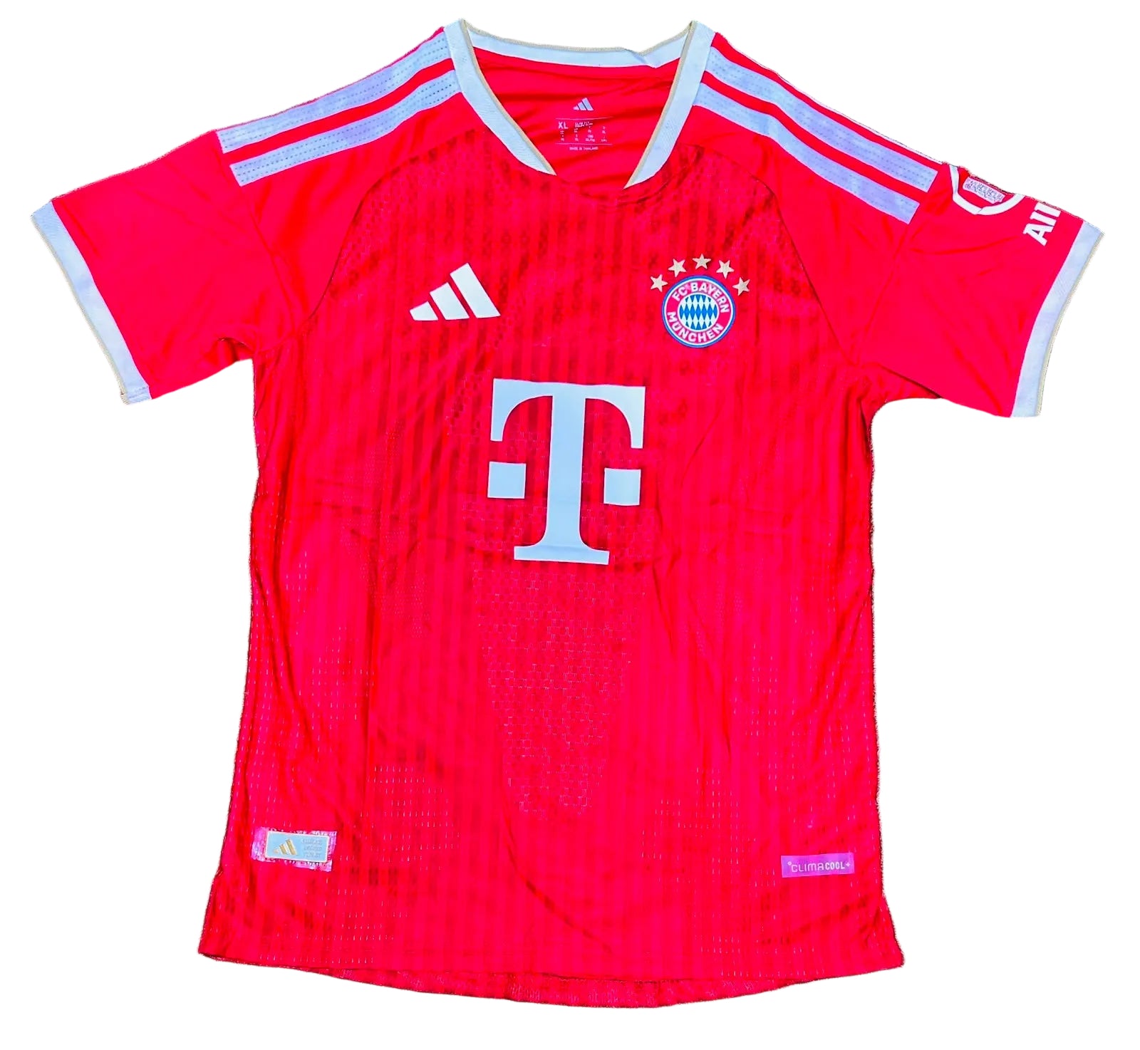 Bayern Munich Junior Home 26/27 Soccer Jersey
