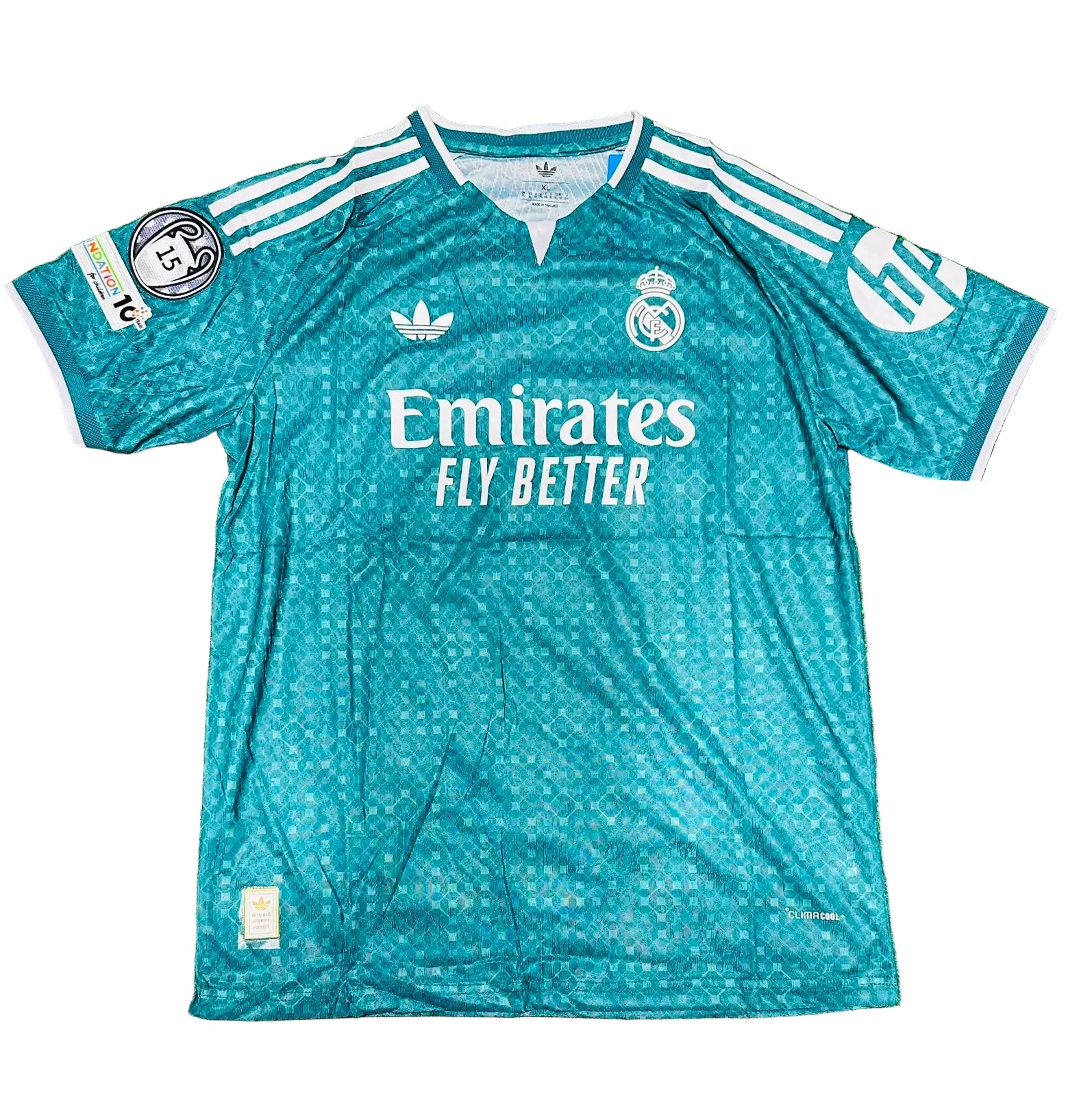 Real Madrid Men's Away 26/27 Soccer Replica Jersey