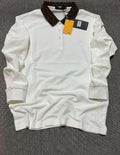 The Liquid-Touch  Long Sleeve Polo Shirt For Men