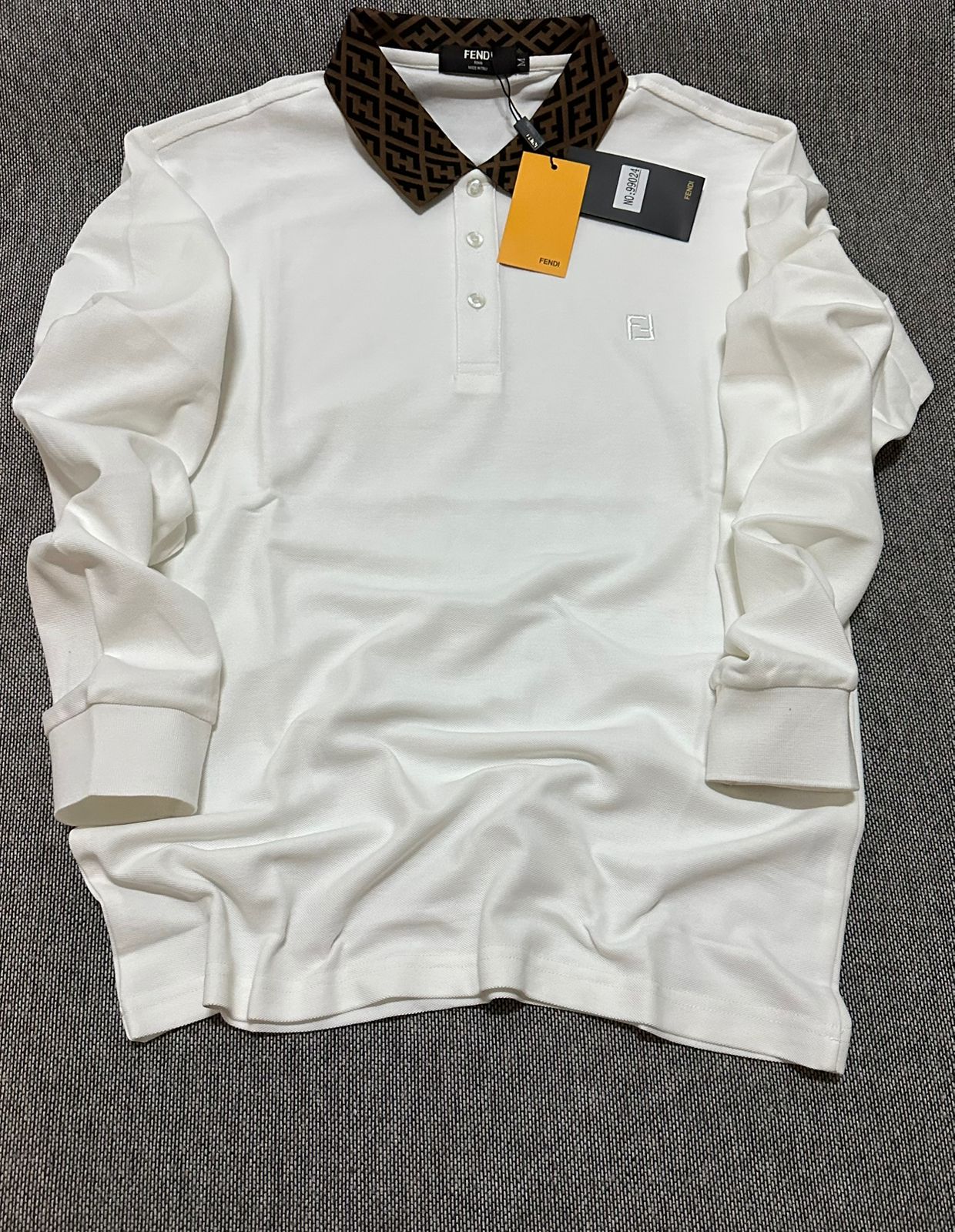 The Liquid-Touch  Long Sleeve Polo Shirt For Men