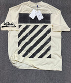 Rebel Soul Oversized Graphic Inspired By 'Off-White' T-shirt