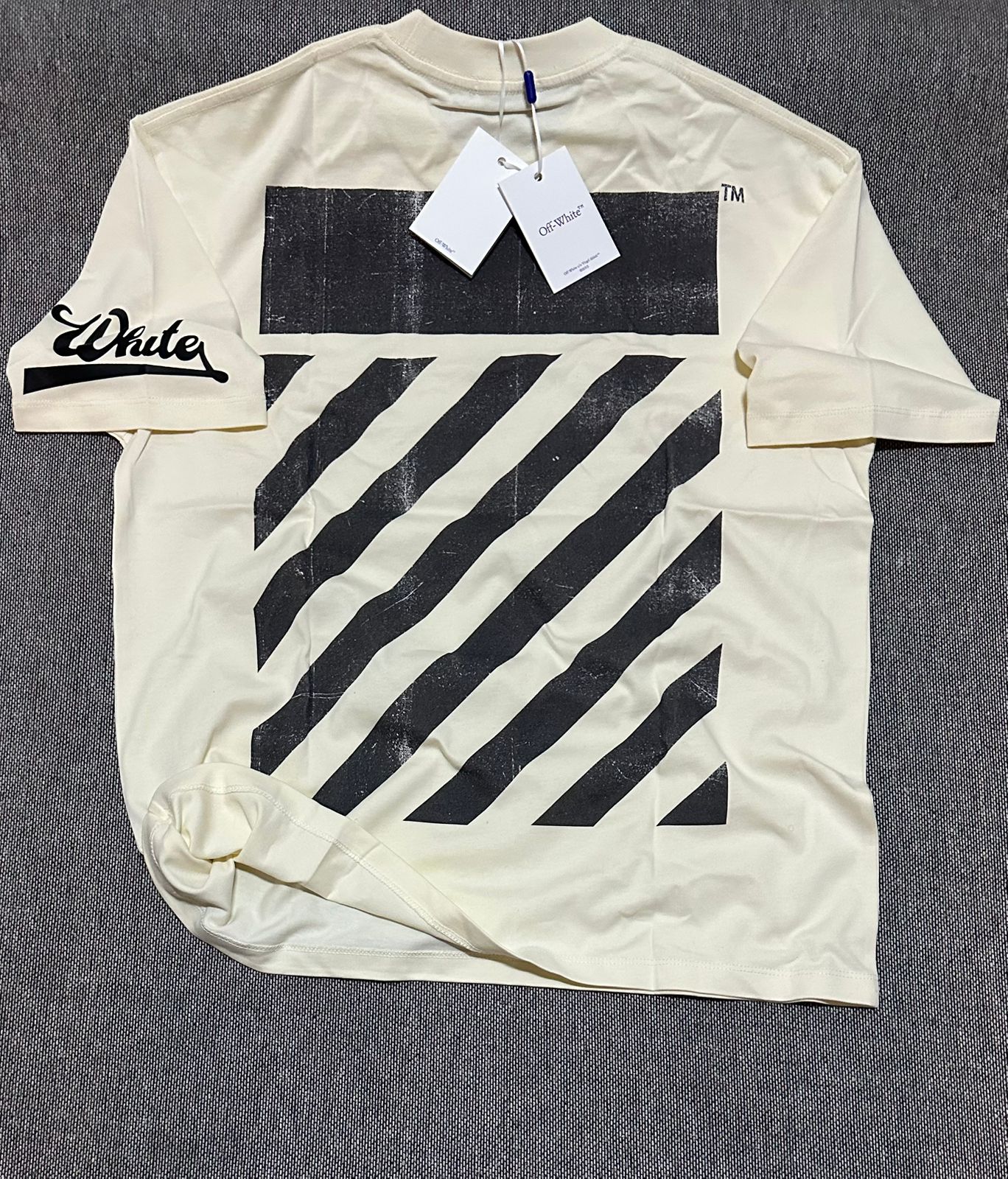 Rebel Soul Oversized Graphic Inspired By 'Off-White' T-shirt