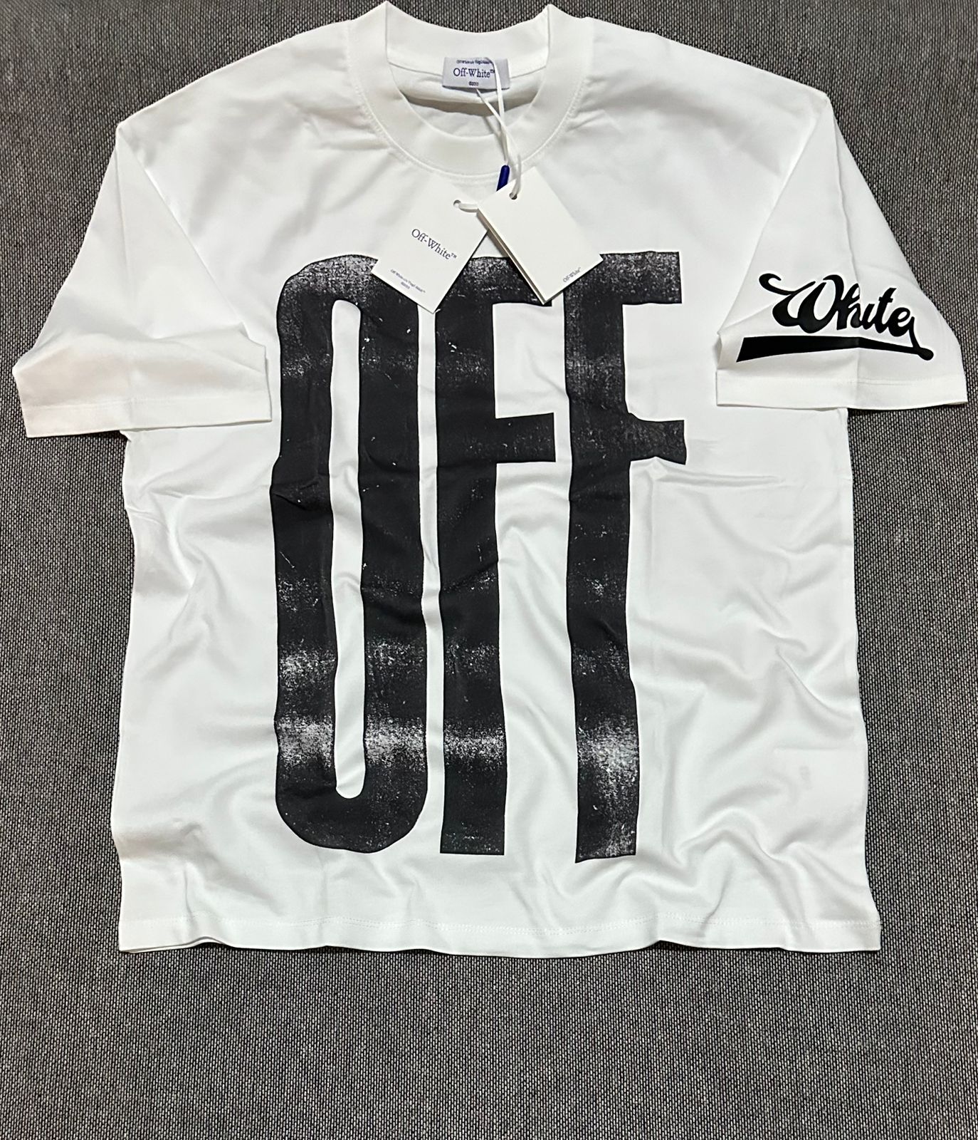 Rebel Soul Oversized Graphic Inspired By 'Off-White' T-shirt