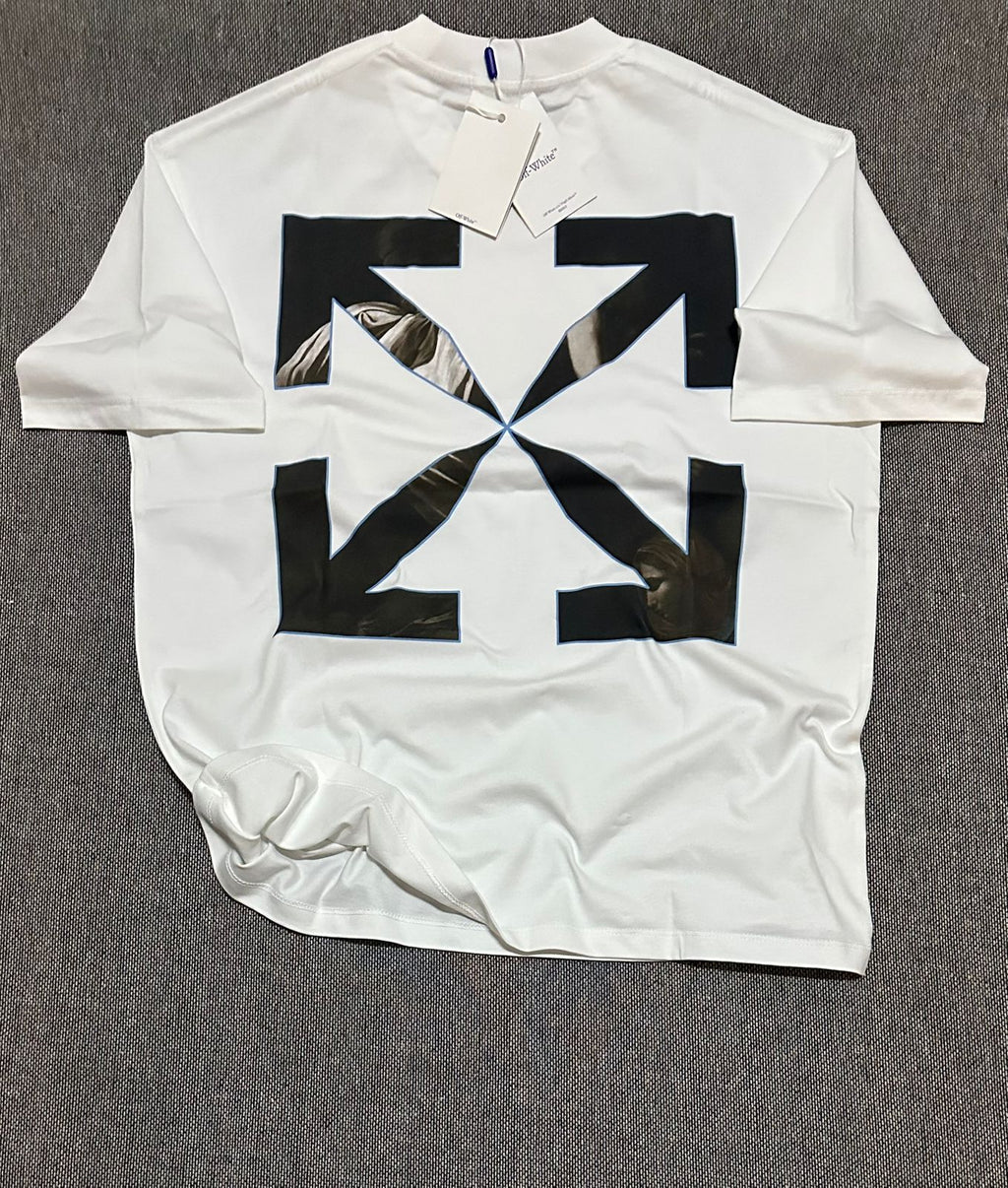 Rebel Soul Oversized Graphic Inspired By 'Off-White' T-shirt