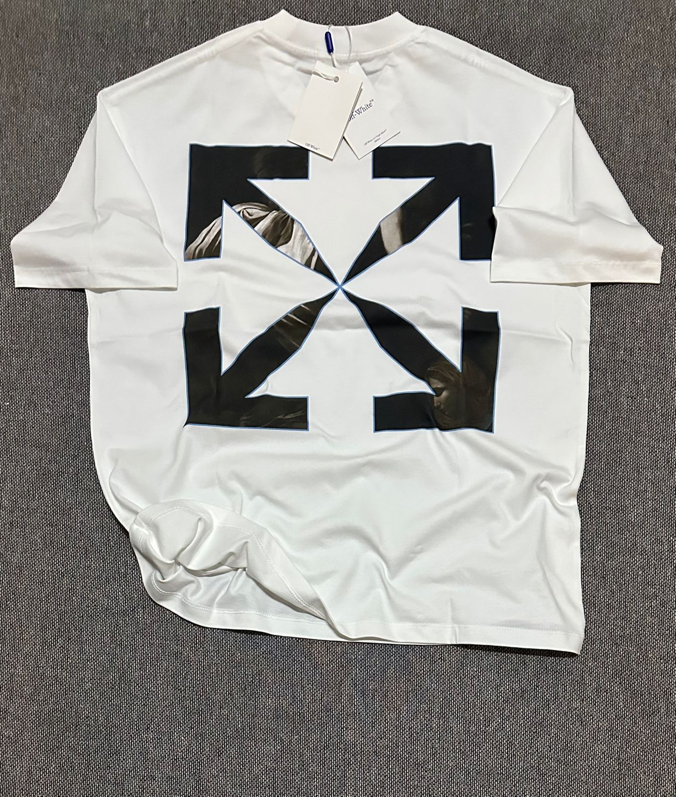 Rebel Soul Oversized Graphic Inspired By 'Off-White' T-shirt