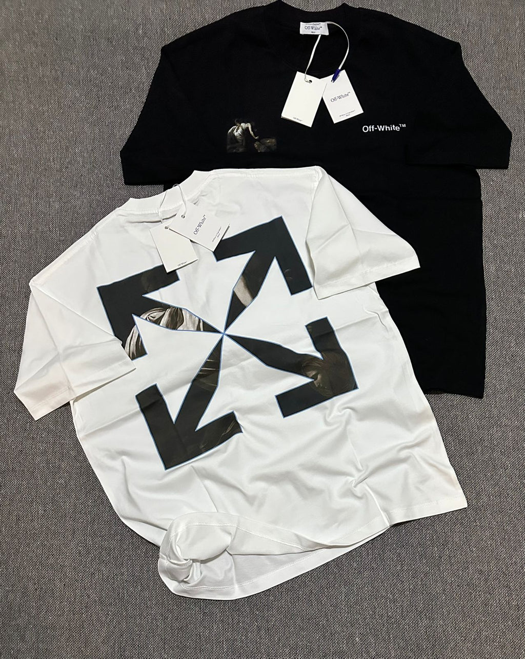 Rebel Soul Oversized Graphic Inspired By 'Off-White' T-shirt