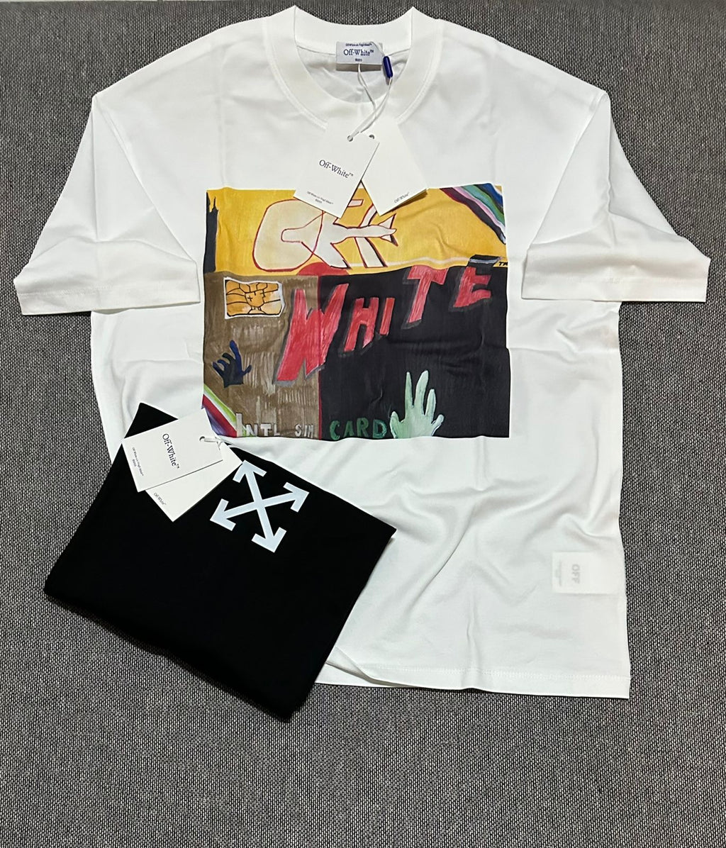 Chaos Theory Graphic Inspired By Off-White T-shirt