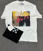 Chaos Theory Graphic Inspired By Off-White T-shirt