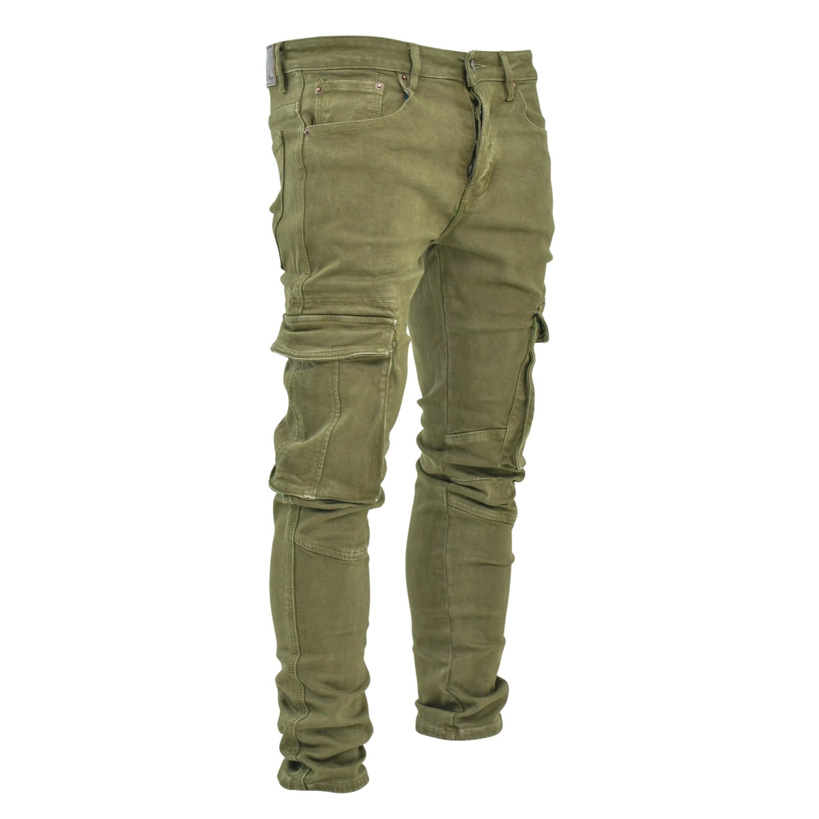 Men Stylish Slim Fit Cargo Pants