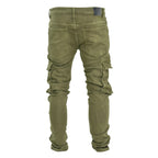Men Stylish Slim Fit Cargo Pants