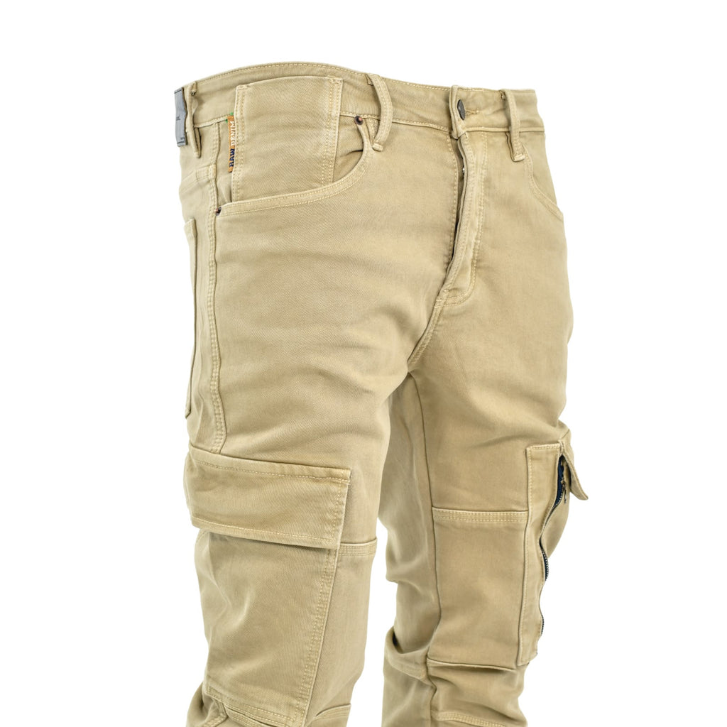 Men Stylish Slim Fit Cargo Pants