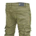 Men Stylish Slim Fit Cargo Pants