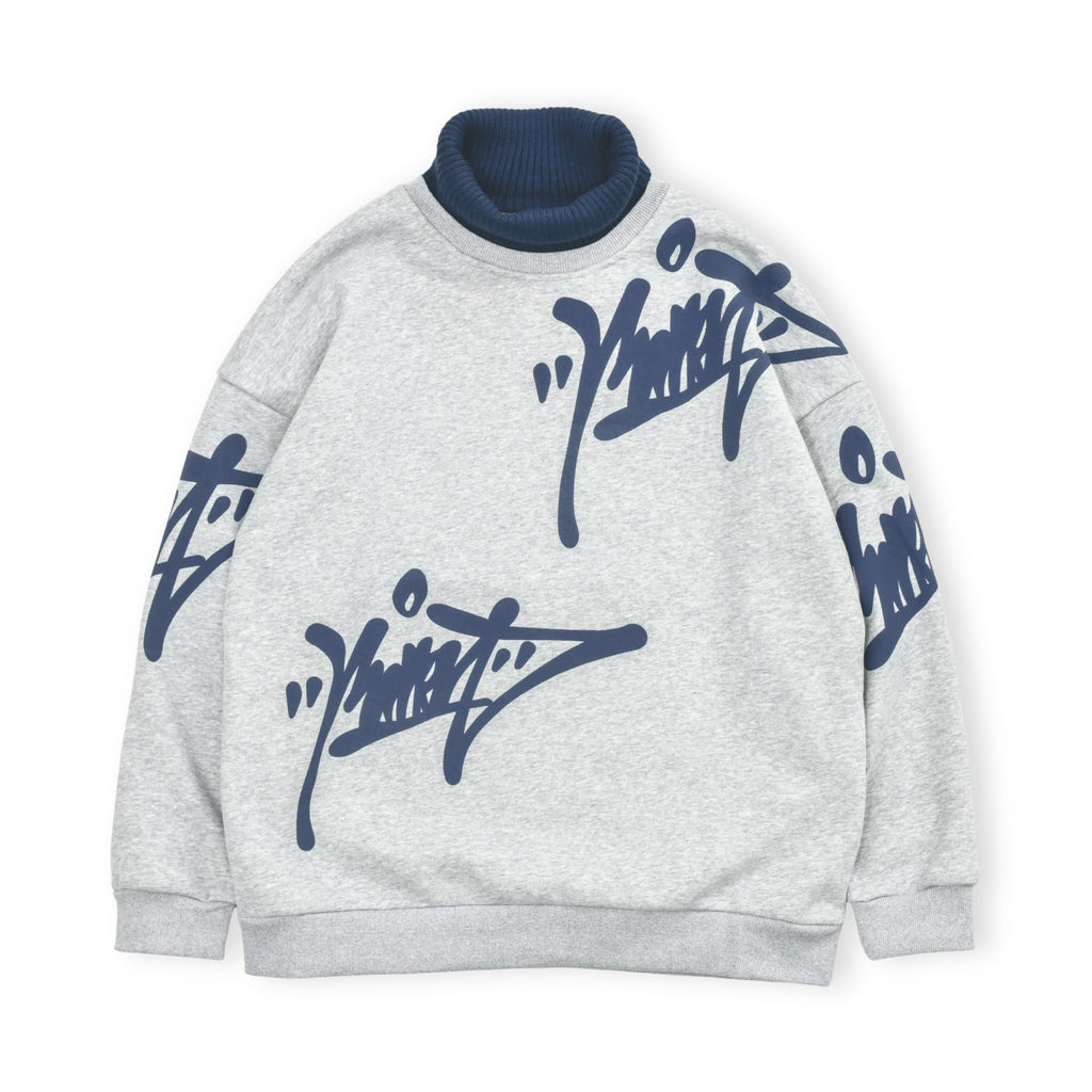 Tag City Grey Crewneck Sweatshirt