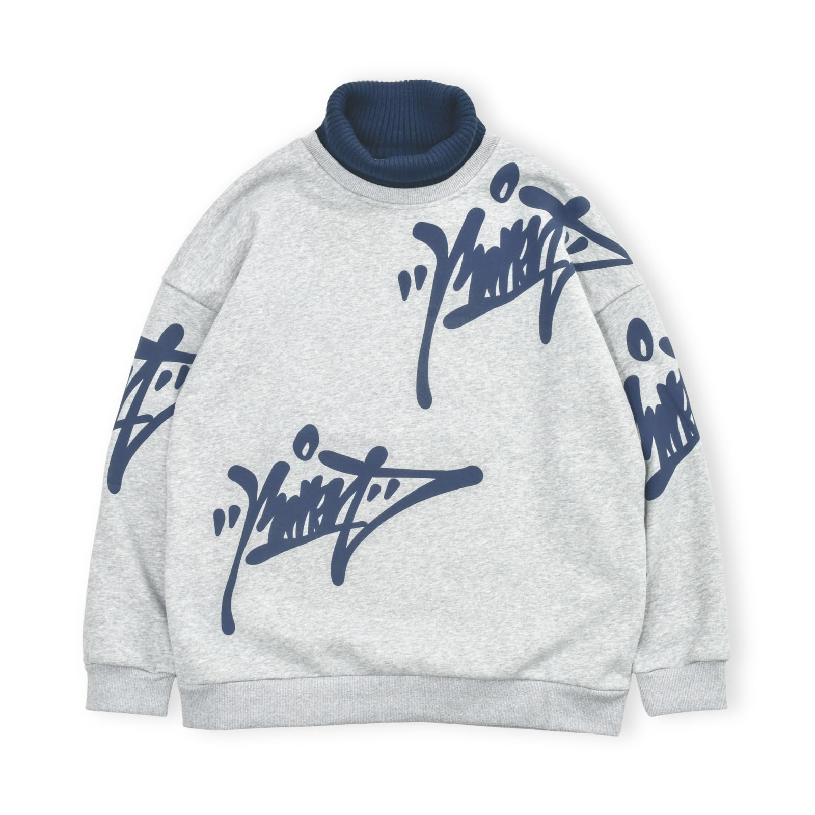 Tag City Grey Crewneck Sweatshirt