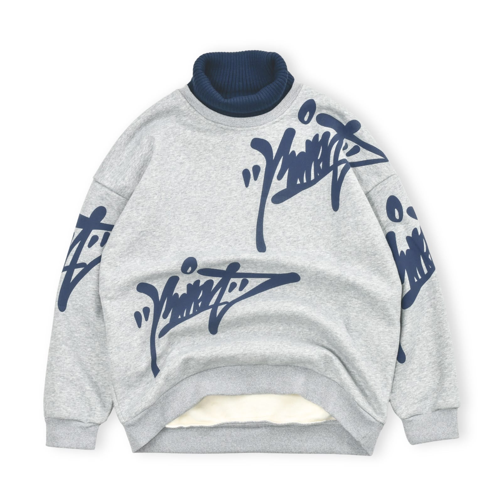 Tag City Grey Crewneck Sweatshirt