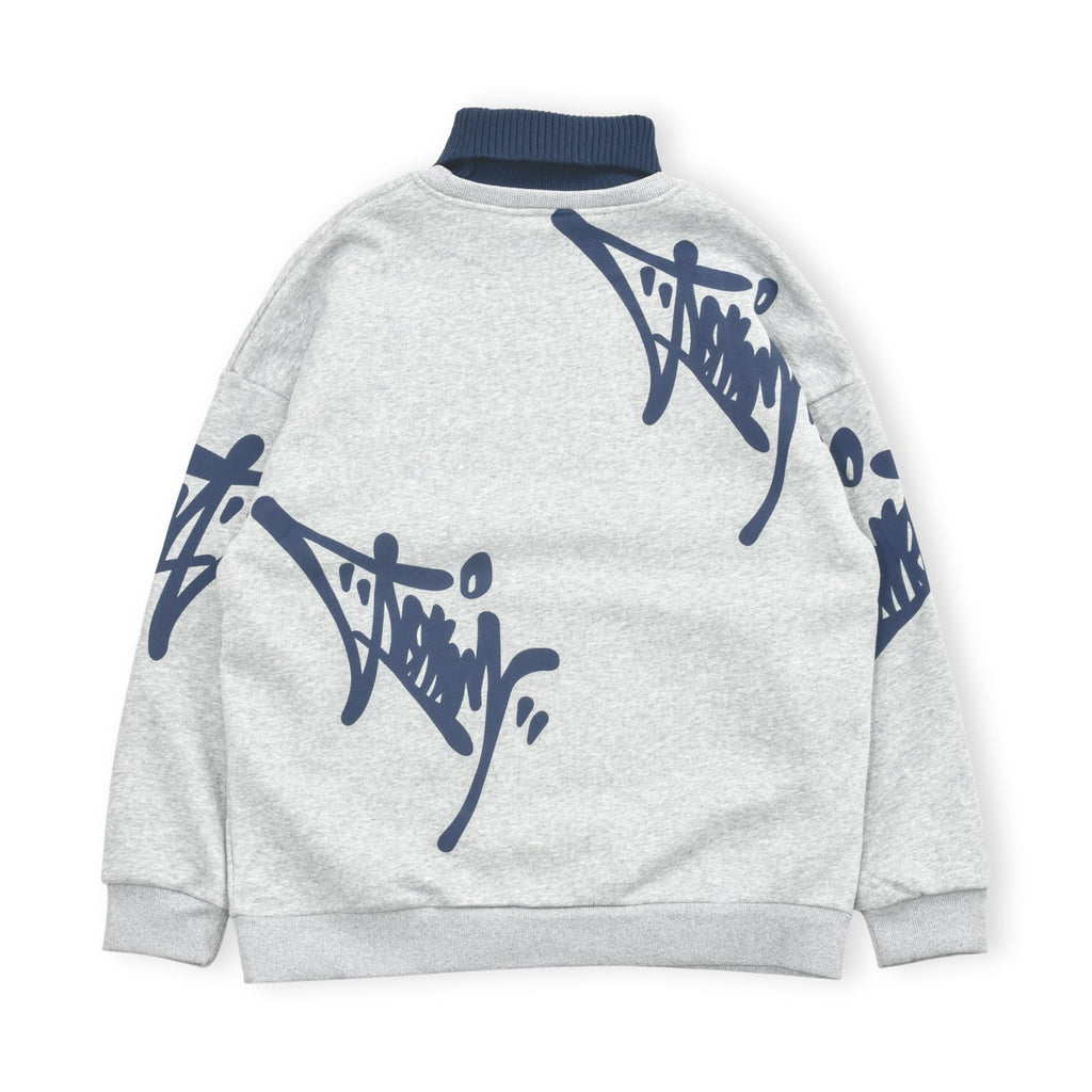 Tag City Grey Crewneck Sweatshirt