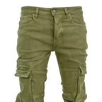 Men Stylish Slim Fit Cargo Pants