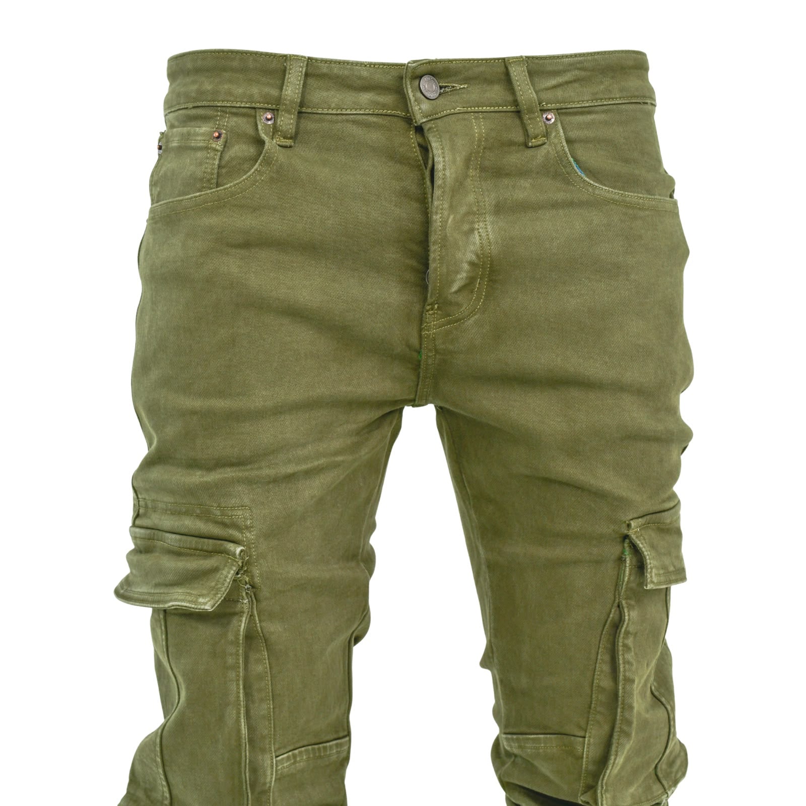 Men Stylish Slim Fit Cargo Pants