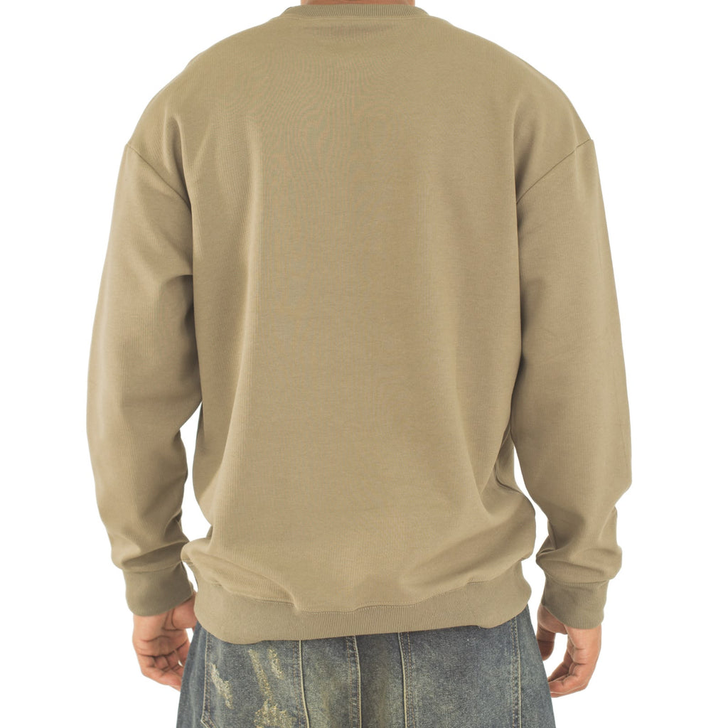 Men Unisex 'Never Say Never' Sweater