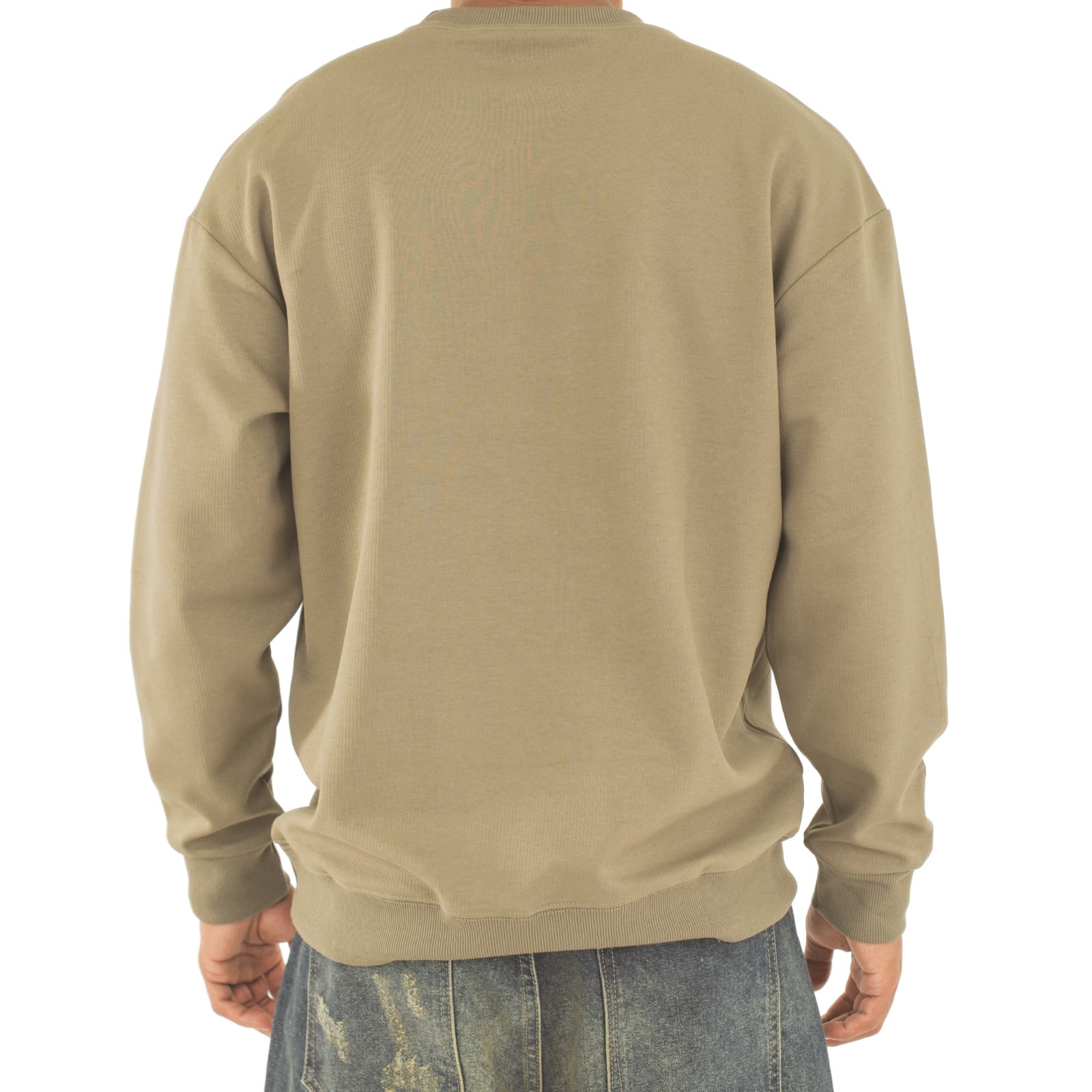 Men Unisex 'Never Say Never' Sweater